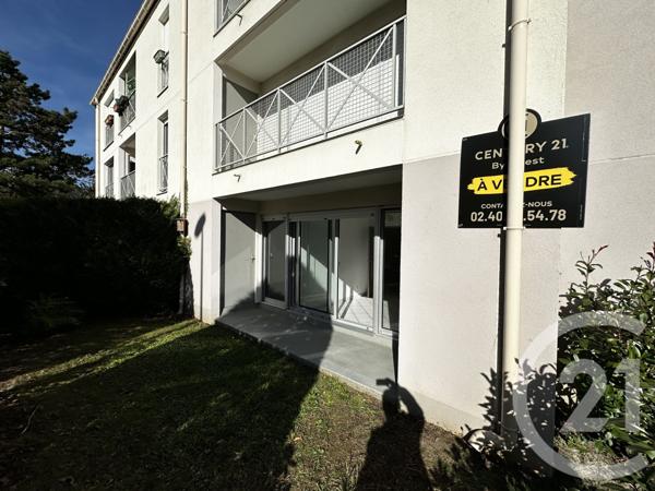 Appartement F2 à vendre  2 pièces - 46,39 m2 ST SEBASTIEN SUR LOIRE - 44