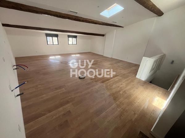 Grange rénovée d'exception 200 m² habitables + 100 m² de garage