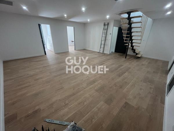 Grange rénovée d'exception 200 m² habitables + 100 m² de garage