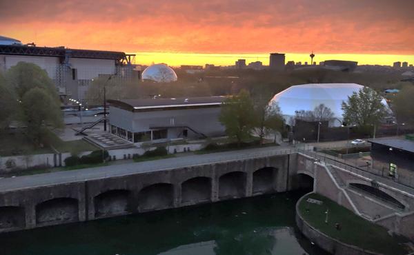 Bassin de la Villette