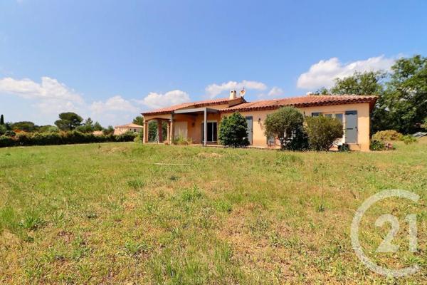 Maison à vendre  4 pièces - 130,55 m2 BAGNOLS EN FORET - 83