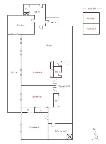 Appartement à vendre 5 pièces 101 m² Toulouse