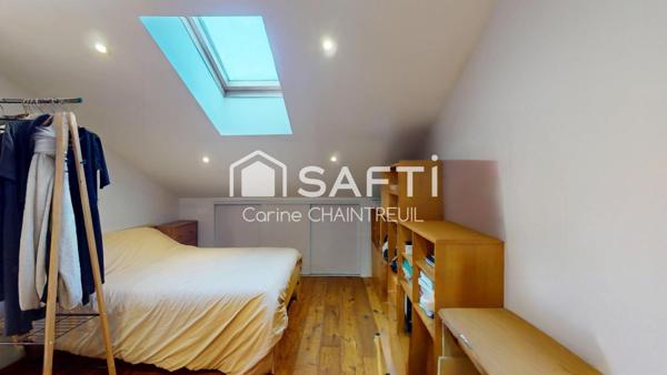 Coup de cœur : lumineux, plain-pied, mezzanine de 30 m² et grand terrain de 800 m².