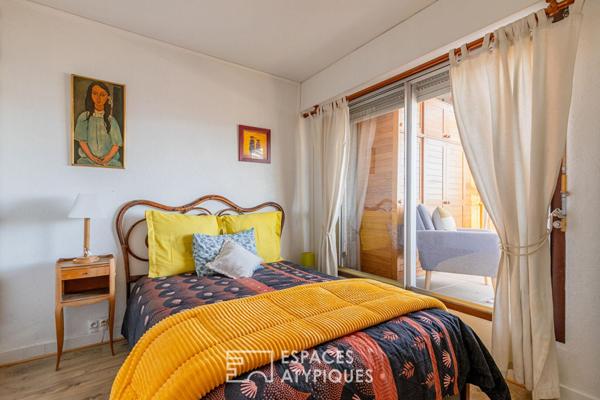 Dernier étage avec terrasses proche des Buttes Chaumont