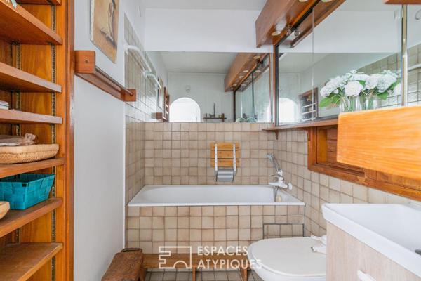 Dernier étage avec terrasses proche des Buttes Chaumont