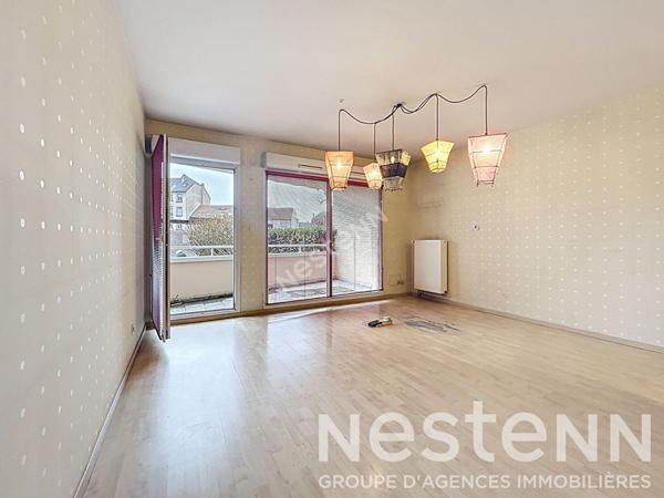 Appartement Metz 49 m² - 1 chambre - terrasse - stationnement - cave