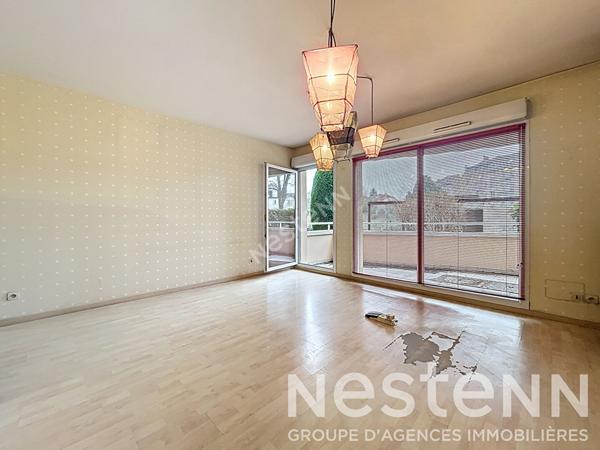 Appartement Metz 49 m² - 1 chambre - terrasse - stationnement - cave