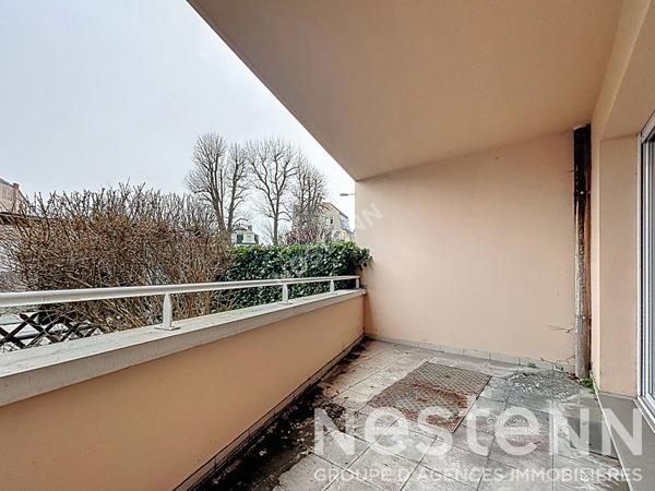 Appartement Metz 49 m² - 1 chambre - terrasse - stationnement - cave