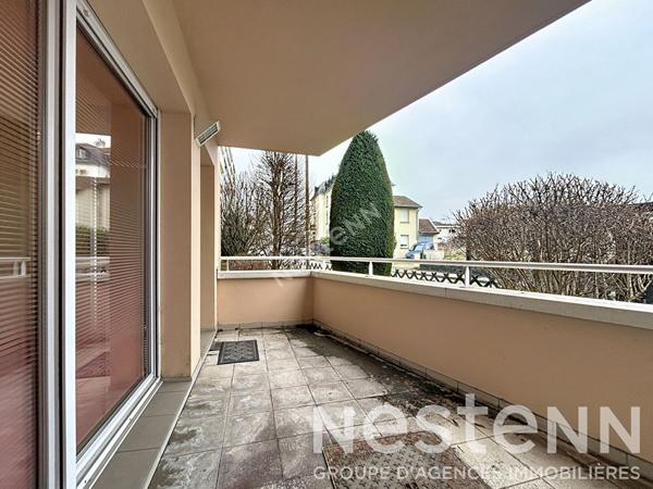 Appartement Metz 49 m² - 1 chambre - terrasse - stationnement - cave