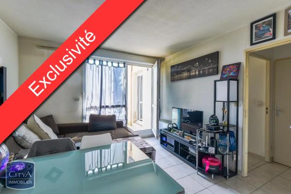 Vente appartement 2 pièces de 38.05m²