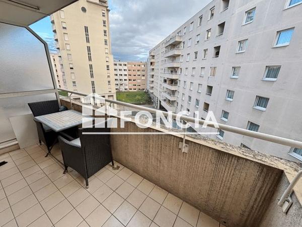Location Appartement 2 pièces 59.89 m² - 29 RUE HENRI ROLLAND Villeurbanne 69100