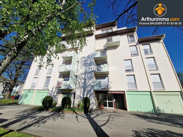 Vente Appartement 4 pièces 96 m2 à Lons-le-Saunier