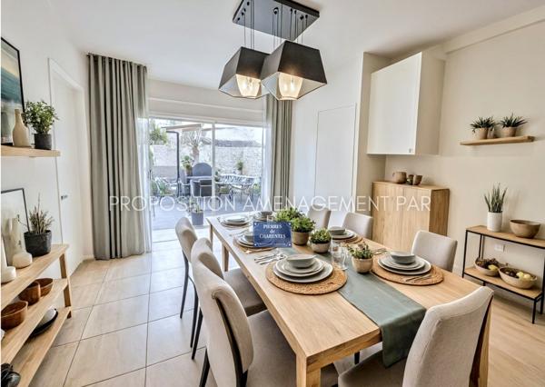 ANGOULÊME CENTRE – Quartier Saint-Martin | Maison de ville avec jardin, terrasse et garage