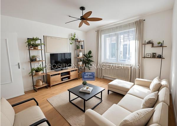 ANGOULÊME CENTRE – Quartier Saint-Martin | Maison de ville avec jardin, terrasse et garage
