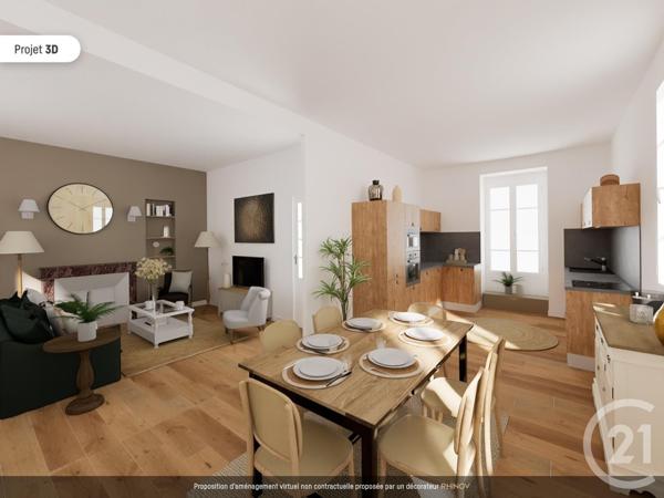 Maison à vendre  8 pièces - 145 m2 JULLOUVILLE - 50
