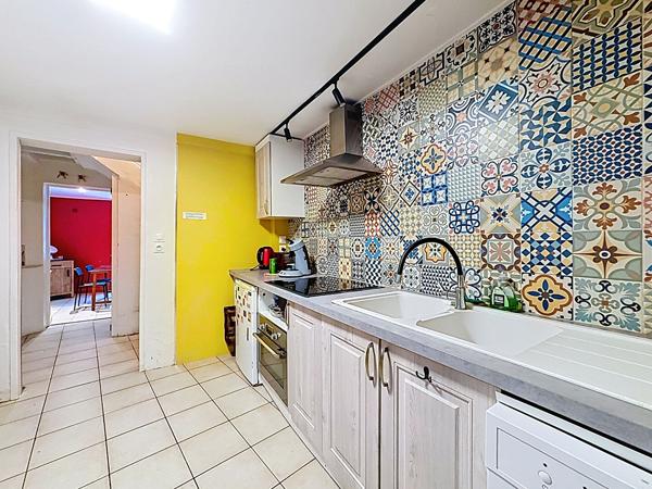 Intra-muros Avignon Maison 84 m2 4 chambres
