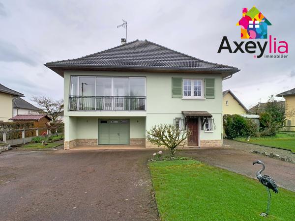 Roanne (42300) A VENDRE- ROANNE ARSENAL-MAISON SUR TERRAIN DE 750 M2