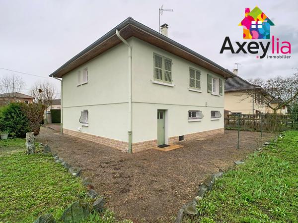 Roanne (42300) A VENDRE- ROANNE ARSENAL-MAISON SUR TERRAIN DE 750 M2