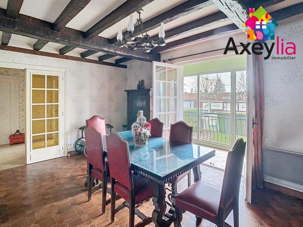 Roanne (42300) A VENDRE- ROANNE ARSENAL-MAISON SUR TERRAIN DE 750 M2