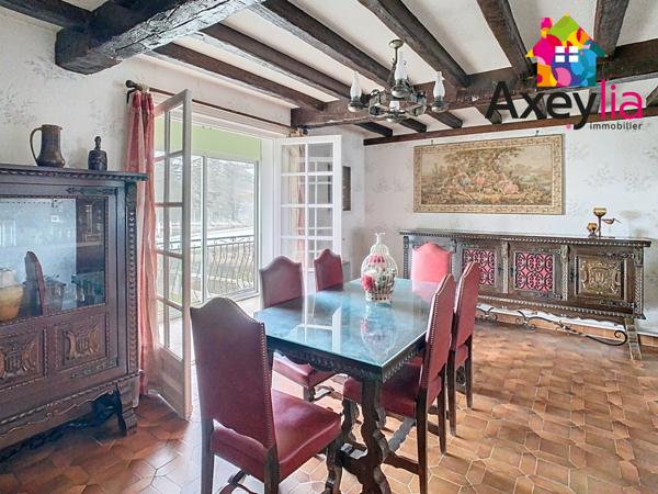 Roanne (42300) A VENDRE- ROANNE ARSENAL-MAISON SUR TERRAIN DE 750 M2