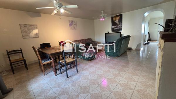 A 5 km de la charité sur Loire et à 6 mn de la A77