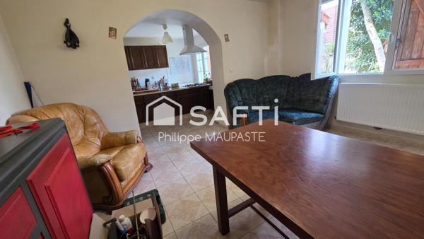 A 5 km de la charité sur Loire et à 6 mn de la A77