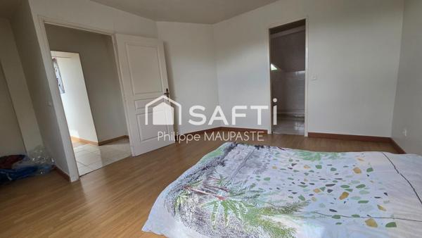 A 5 km de la charité sur Loire et à 6 mn de la A77