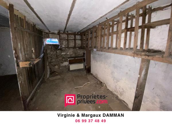 Maison à rénover avec garage