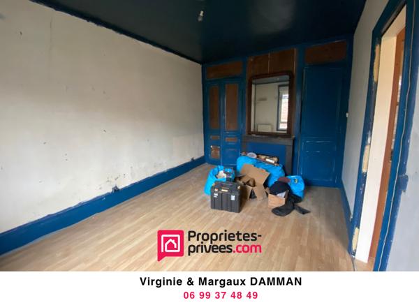 Maison à rénover avec garage