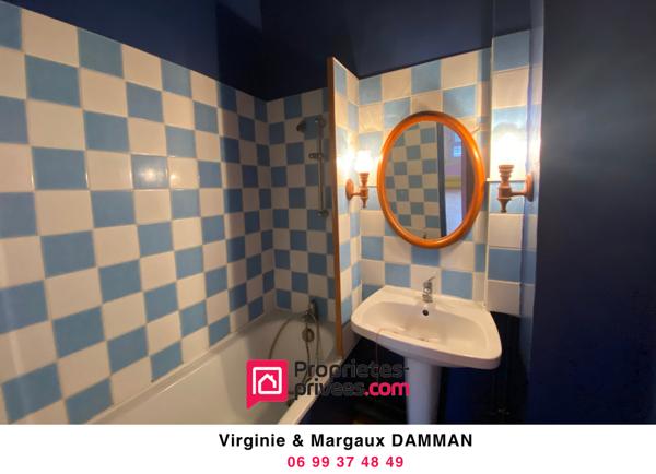 Maison à rénover avec garage