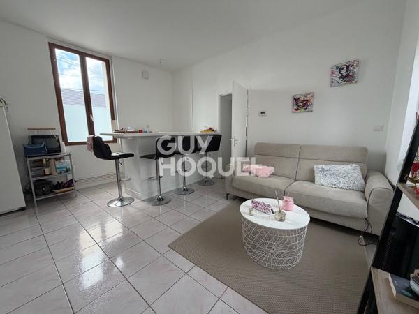 Appartement T3 en rez-de-chaussée - Caudebec les Elbeuf - Référence CHEV-RDC
