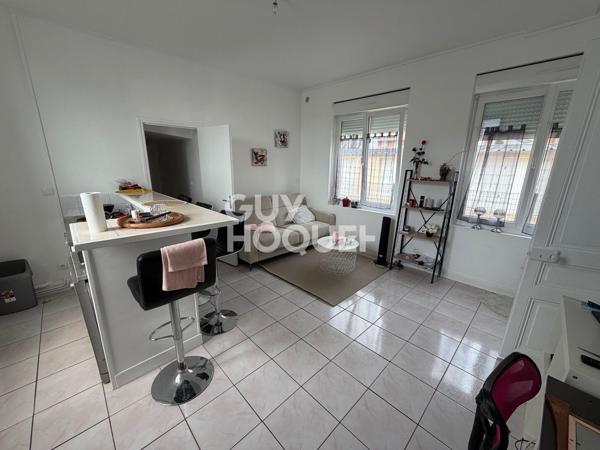 Appartement T3 en rez-de-chaussée - Caudebec les Elbeuf - Référence CHEV-RDC