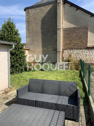 Appartement T3 en rez-de-chaussée - Caudebec les Elbeuf - Référence CHEV-RDC