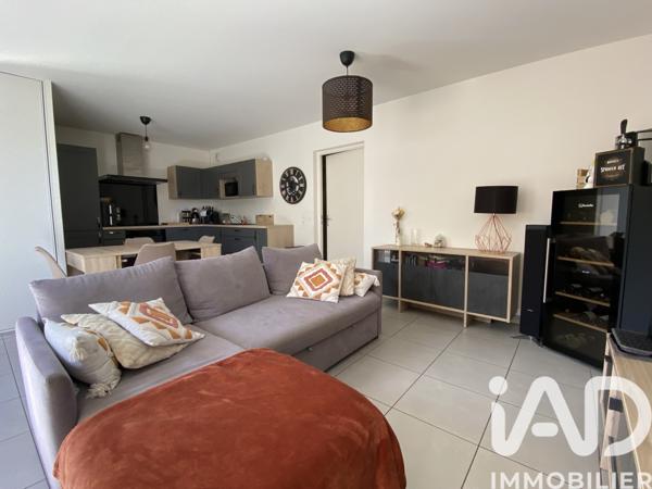 Appartement à vendre 3 pièces 66 m² Saint-Laurent-de-Mure