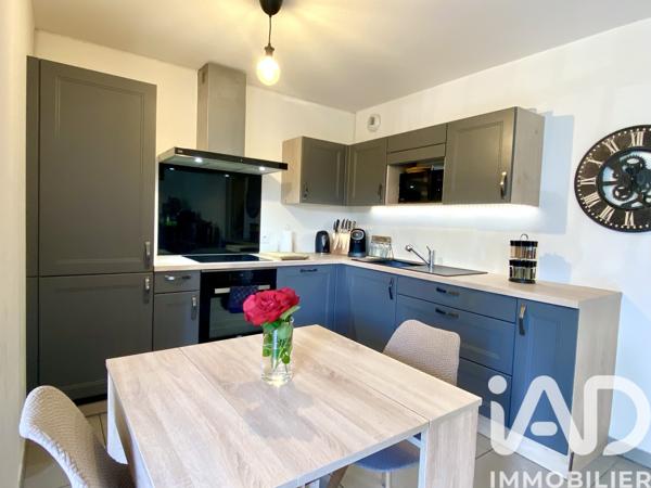Appartement à vendre 3 pièces 66 m² Saint-Laurent-de-Mure