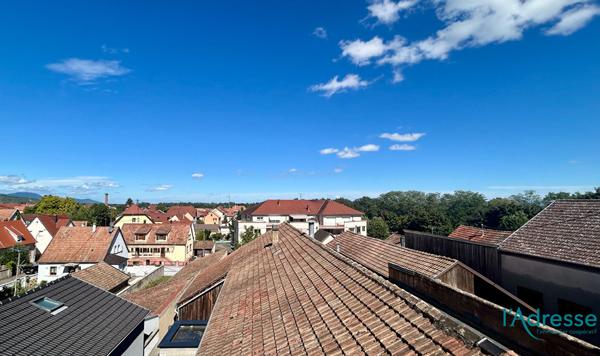 Appartement Ingersheim 4 pièces 77.30 m2