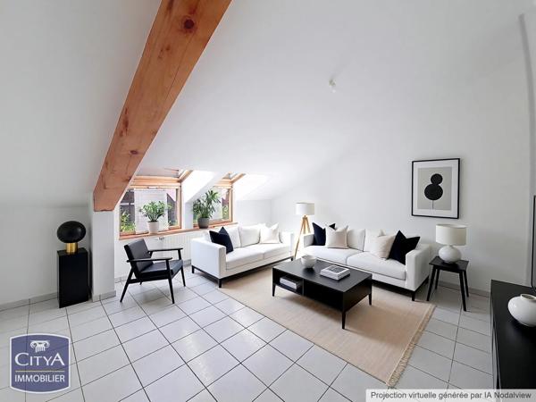 Appartement à vendre 2 pièces 50.24m²