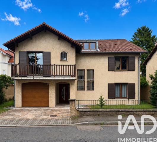 Maison à vendre 9 pièces 255 m² Longeville-lès-Metz