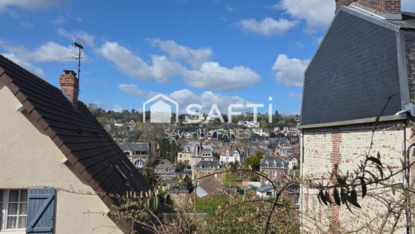 APPARTEMENT ESPRIT MAISON 79M2 ROUEN GARE