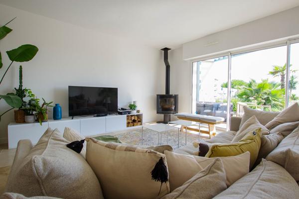 LA ROCHELLE - LES MINIMES : MAISON FAMILIALE D'EXCEPTION FACE À LA MER  La rochelle