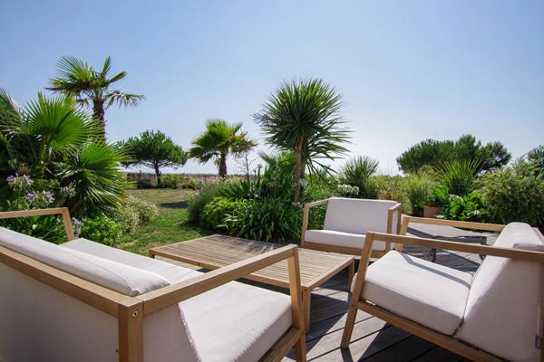 LA ROCHELLE - LES MINIMES : MAISON FAMILIALE D'EXCEPTION FACE À LA MER  La rochelle