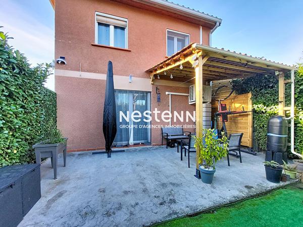 SOUS OFFRE -MAISON T3 PLAISANCE DU TOUCH - 3 pièces avec garage, parking et jardin privatif