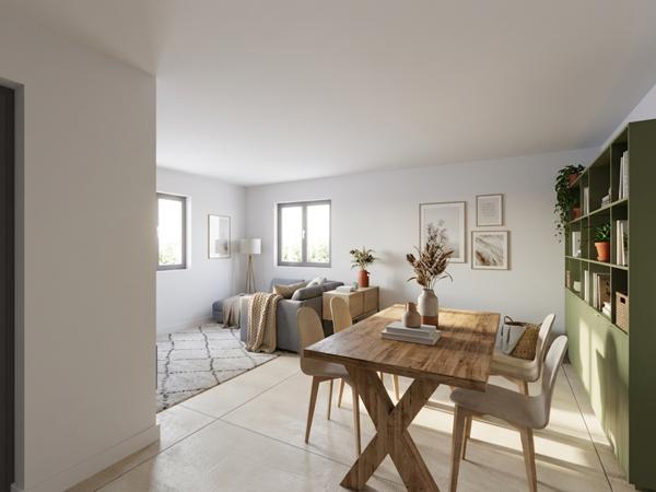 Maison 3 pièces - 70 m² Exclusivité efficity
