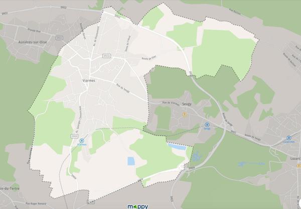 Terrain à batir de 434 m2 proche du centre ville...