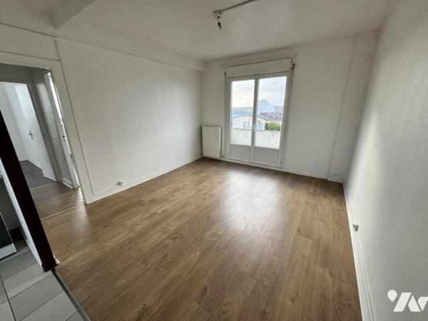 Appartement F2 bis de 49 m² - Caen Rive Droite
