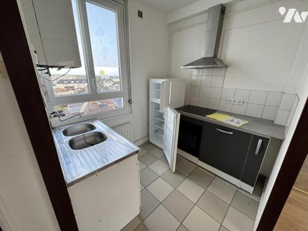 Appartement F2 bis de 49 m² - Caen Rive Droite