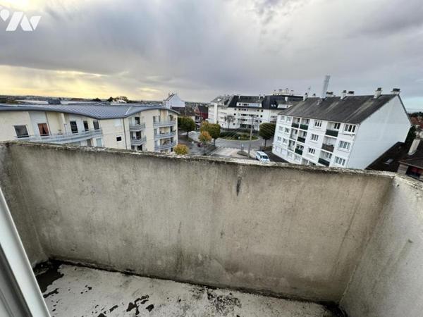 Appartement F2 bis de 49 m² - Caen Rive Droite