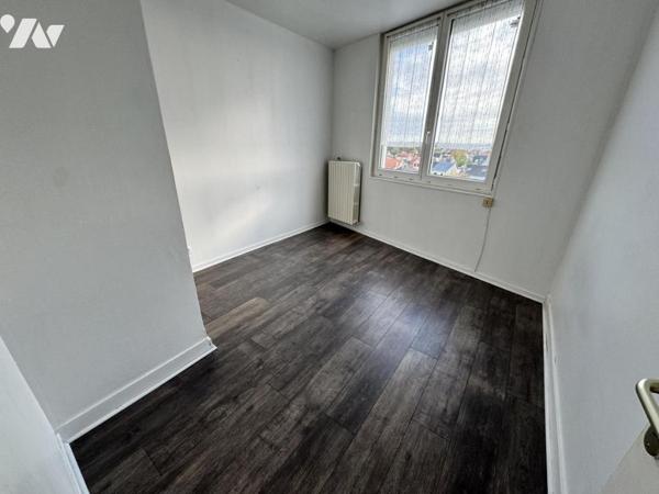 Appartement F2 bis de 49 m² - Caen Rive Droite
