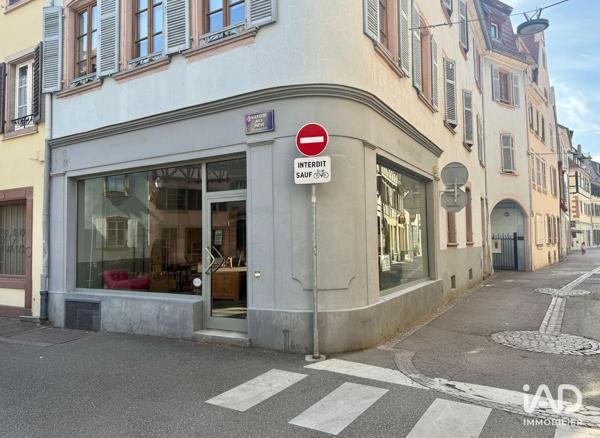 Location local d’activité 60 m² Sélestat