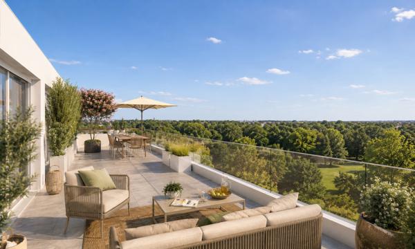 Appartement 4 pièces 128 m2 + terrasse de 34m² ! ARRAS !